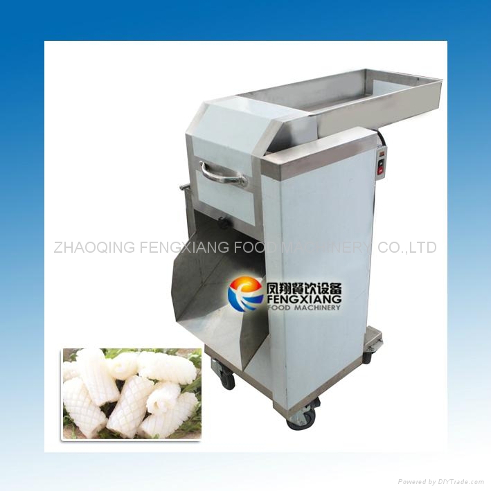 Squid Cutting Machine Squid Cutter Squid Pattern Slicing Machine