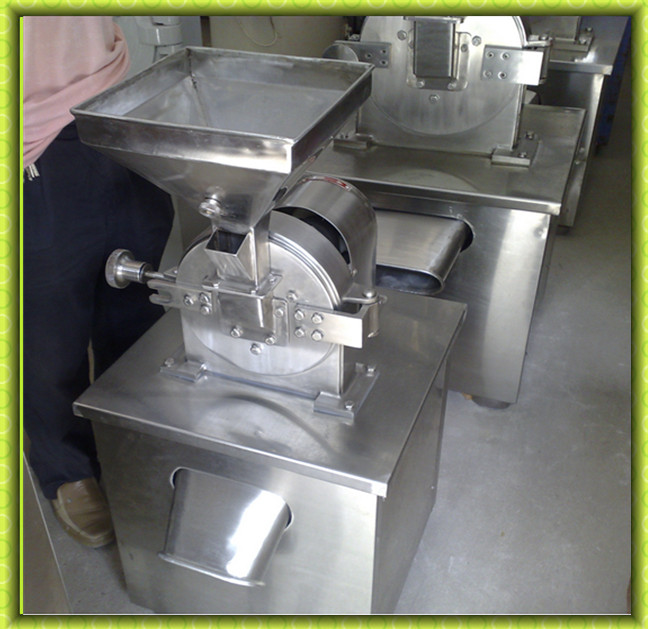 Full Automatic Stainless Steel Chickpeas Grinding Machine