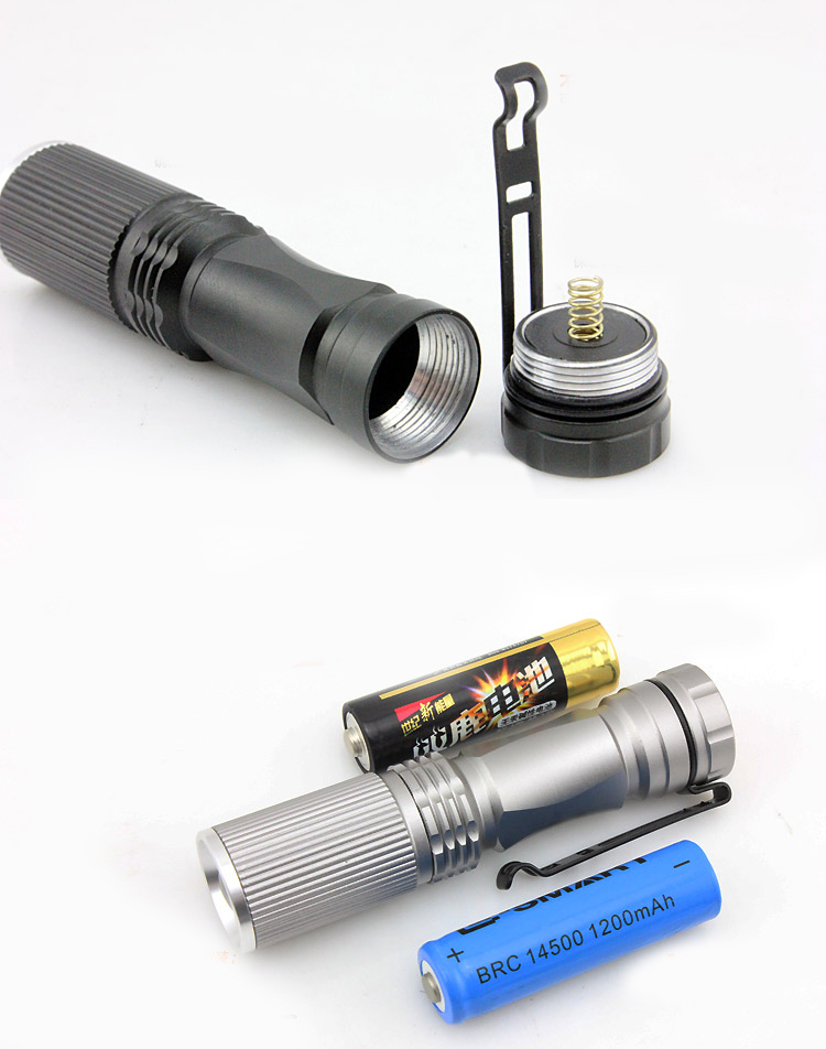 Mini Portable Clip Flashlight Gift Present