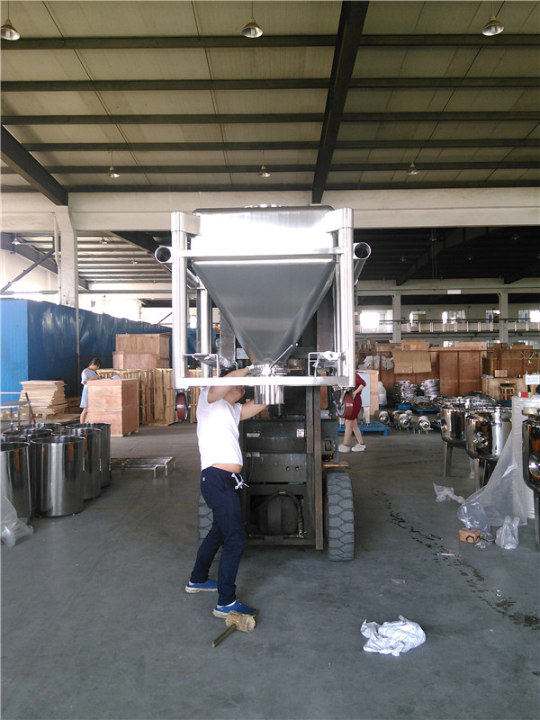 Stainless Steel IBC Container for