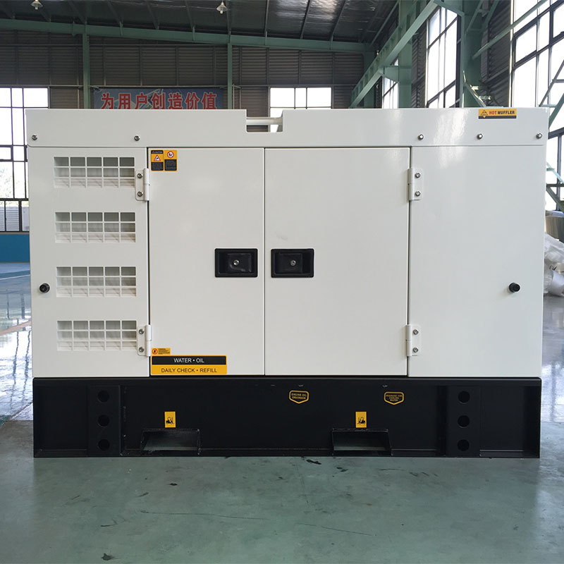 Famous Diesel Silent Generator Set with Yanmar Engine