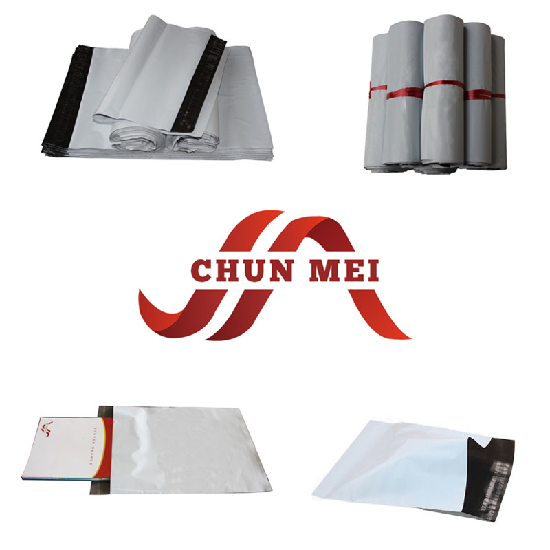 Wholesale in China, Poly Mailer White Courier Bag