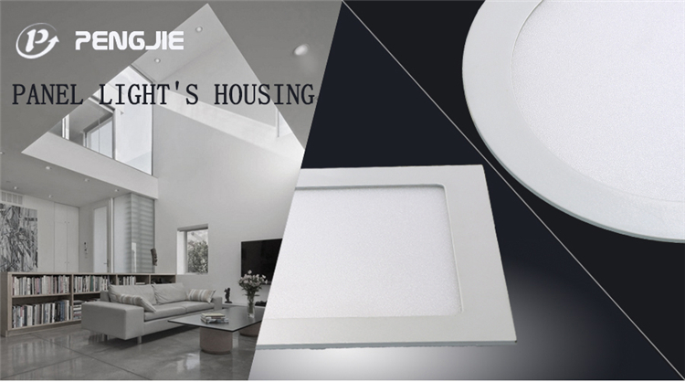 Ultrathin Design 3W to 24W LED Panel Lighting Housing