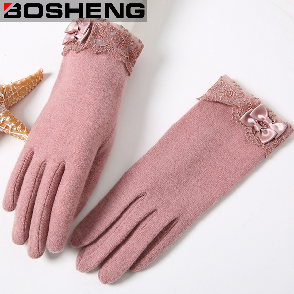 Warm Winter Thick Knitted Gloves with Men and Women