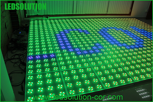 Interactive LED Dance Floor for Pub, Club