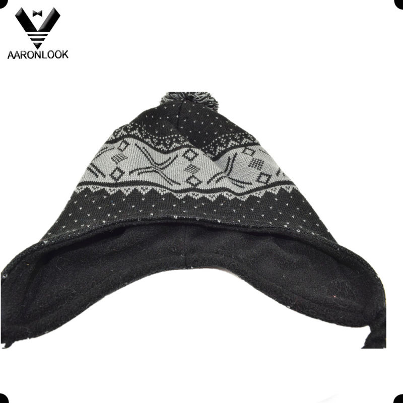 Fashion Acrylic Winter Knit Peruvian Hat