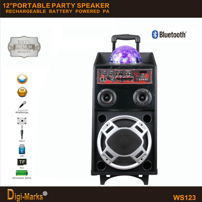 Exquisite Multimedia Wireless Bluetooth Trolley Mini China Manufacturer Cheap Speaker