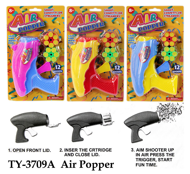 Funny Mini Air Popper Toy