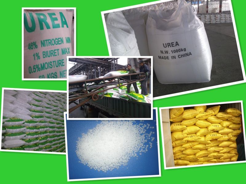 Urea Fertilizer (N 46% min) (accept customize packing)