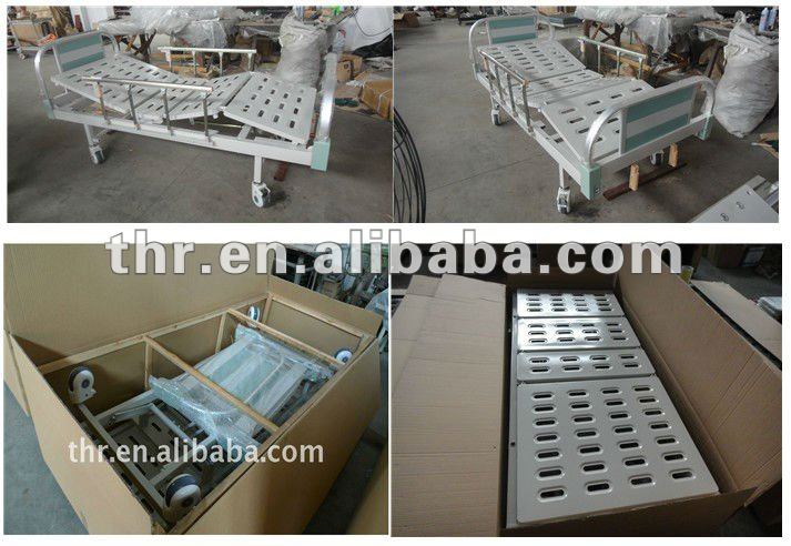 2 Crank Manual Hospital Bed