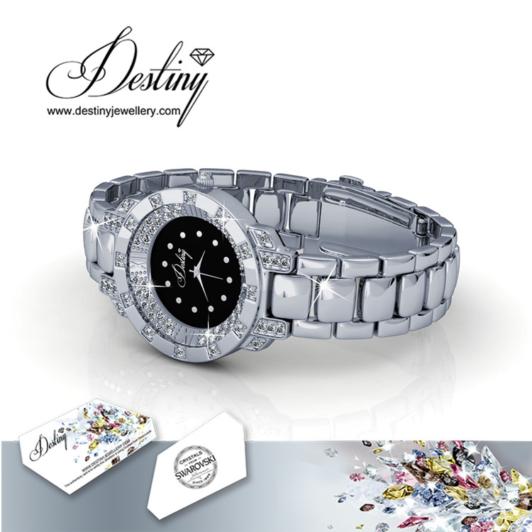 Destiny Jewellery Crystal From Swarovski Contracted Crystal Watch