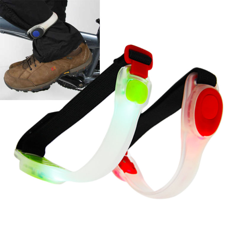 Poppas S640 Roadway Silicon Twinkle Safety Hand Chain/Bracelet LED Arm Light