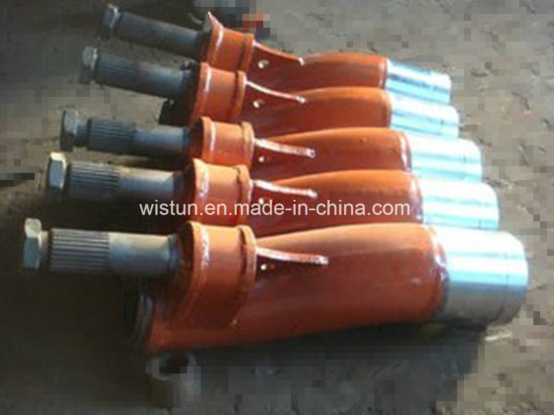 Concrete Pump S Pipe/S Tube/S Valve for Sany/Schwing/Putzmeister/Zoomlion