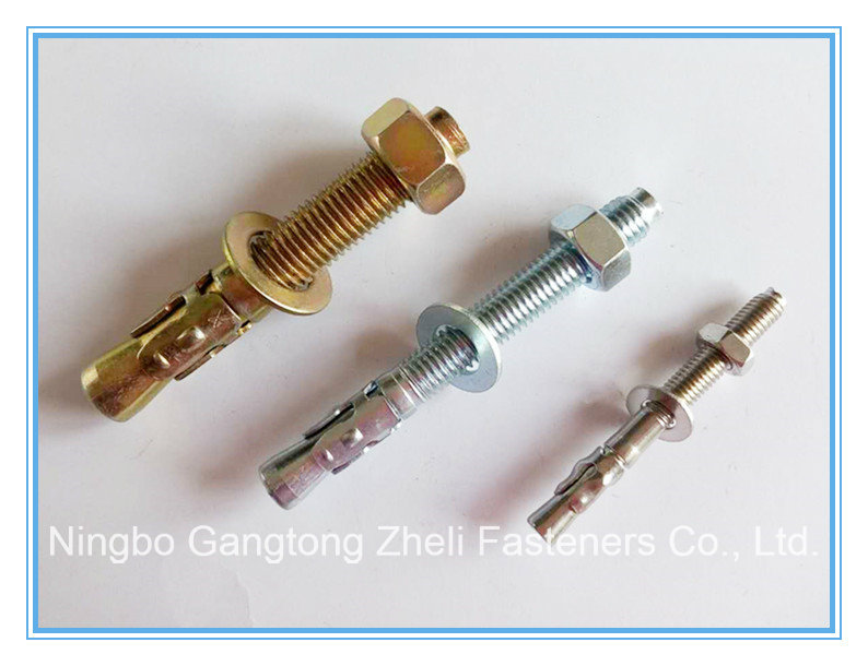 M6-M20 of Wedge Anchor Bolt with Stainless Steel