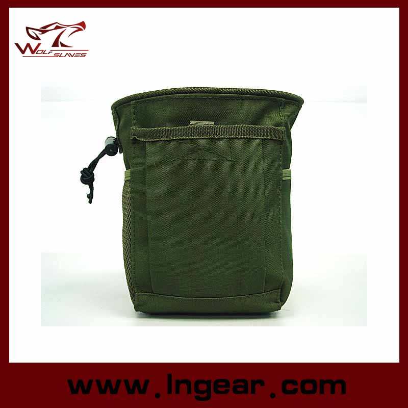 Nylon Small Magazine Tool Drop Pouch Tactical Sundries Bag