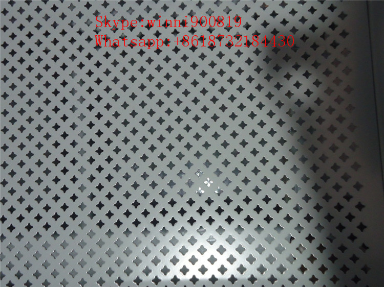 Yaqi Factory Manufacture Aluminum Perforated Metal with Factory Price