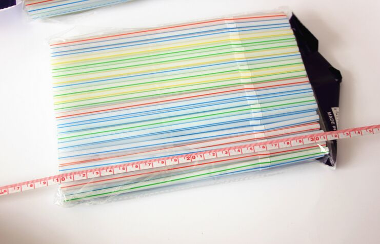 Wholesale Party Colorful Printing Drinking Stripe Paper Straw