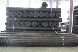 Biaxial PP PE Geogrid