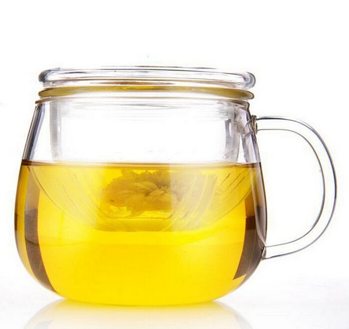 300ml Clear Glass Office Cup Borosilicate Glass Cup, Tea Cup