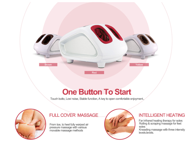 2016 New Prosuct Heated Foot SPA Massager