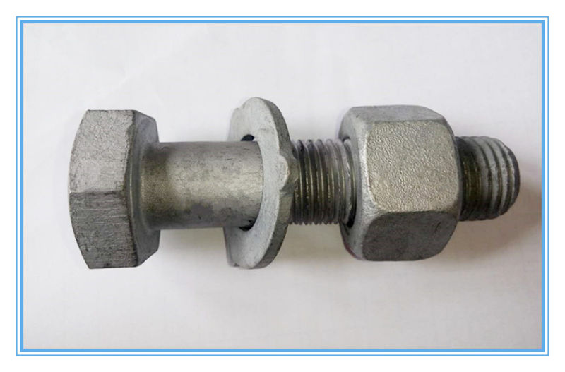 Australian Standard HDG Hex Head Bolt with Nut and Washer (AS1252)