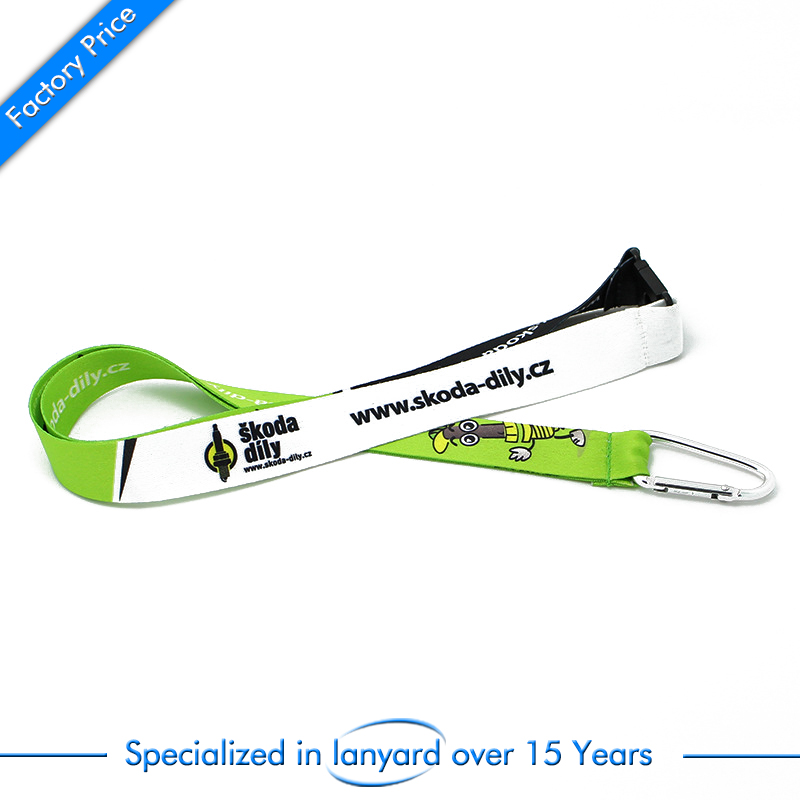 Supply Factory Price China Customized Logo Printed Lanyard for Business or Activity