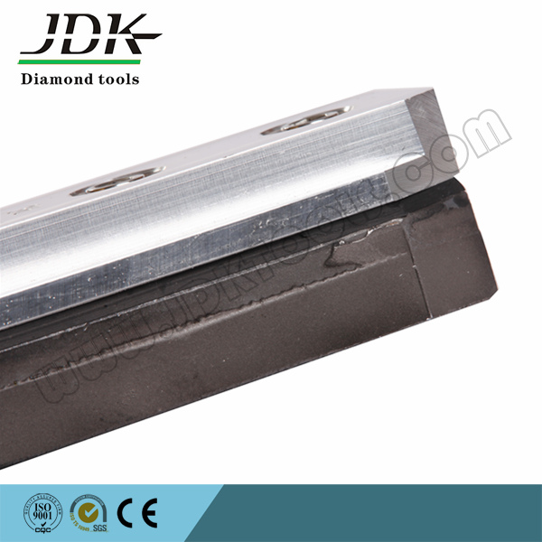 Jdk Diamond Abrasive Fickert Without Flume for Granite Grinding