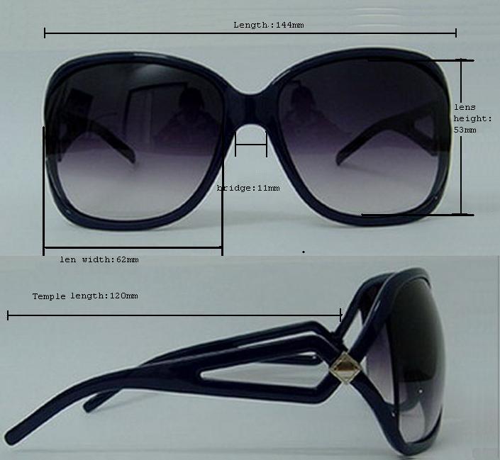 2016 Stylish Design Acetate Polarized Sunglasses Fashion P01023
