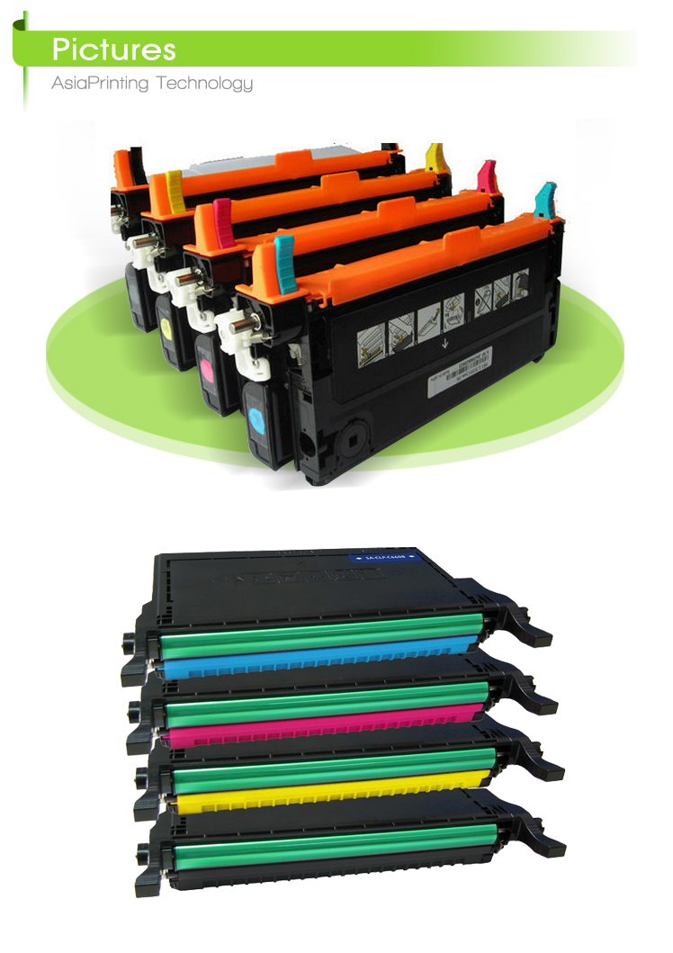 Remanufactured Color Toner Cartridge for Xerox 6280 High Capacity Toner