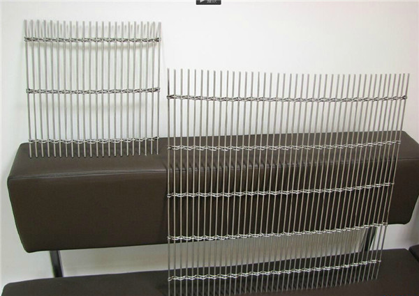 Stainless Steel/ Metal/Decorative Wire Mesh for Curtain (ISO)