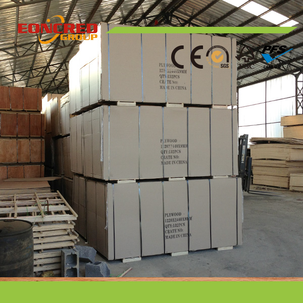 18mm Okume Best Price Commercial Plywood