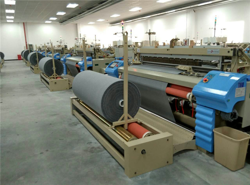 Tsudakoma Zax Technology Air Jet Weaving Machines