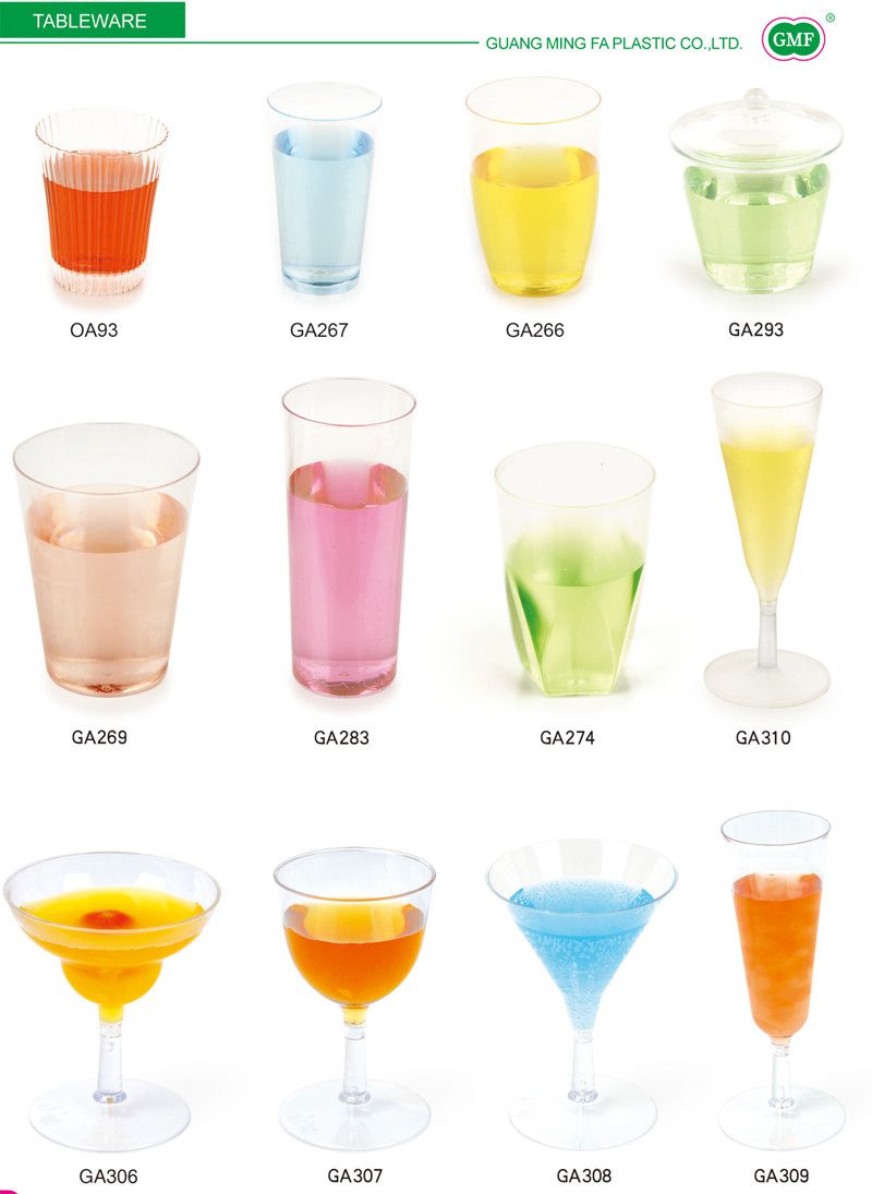 Plasic Cup Disposable Cup 4 Oz Food Grade Tableware