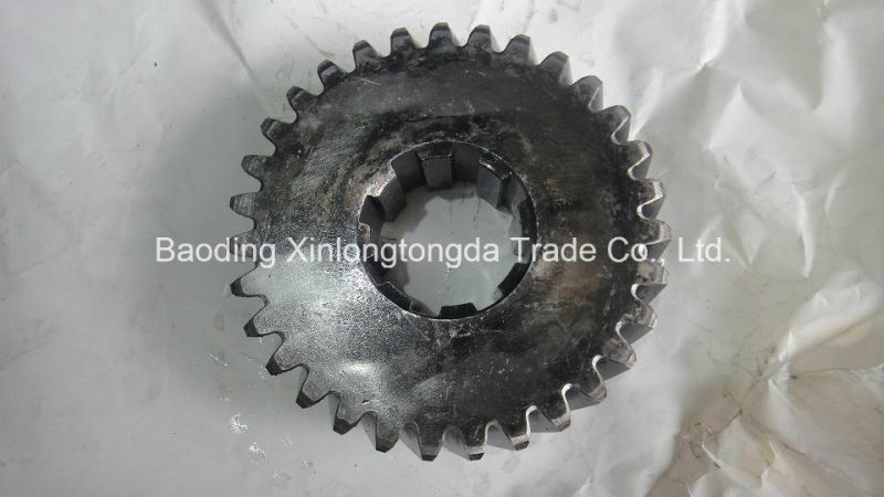 Ductile Iron Worm Gear with CNC Machining Process