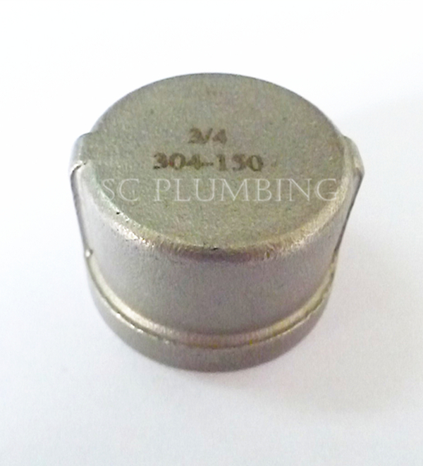 Ss Pipe Fittings-Round Cap