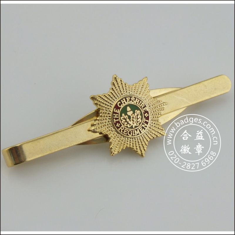 Fish Shape Tie Clip, Custom Badge (GZHY-LDJ-029)