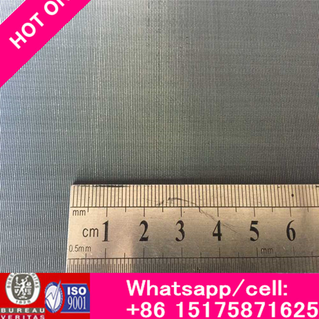 Manufacture of Customized 99.9% 0.5mm Tungsten Wire Mesh with Competitive Price