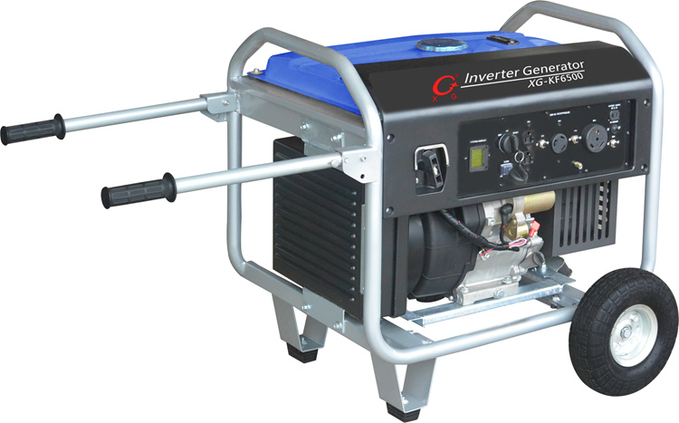 6500W Gasoline Digital Inverter Generator Home or Industry Use