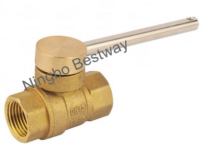 Straight Type Lockable Ball Valve