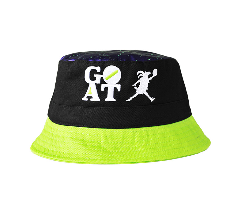 Character Design Cotton Canvas Sun Hat Bucket Hat (U0054)