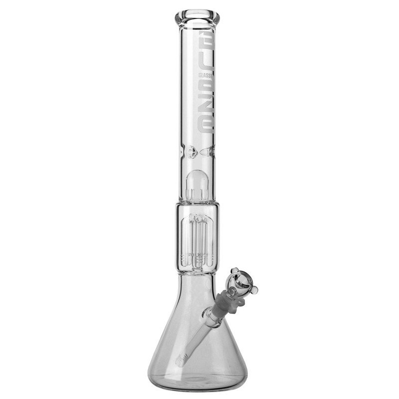 5-Arm Tree Percolator Ice Glass Smoking Water Pipes (ES-GB-376)