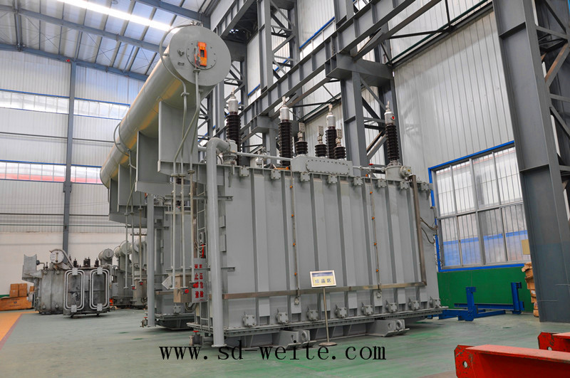 110kv Two Windings, on-Load Voltage Regulation Power Transformer for Power Supply