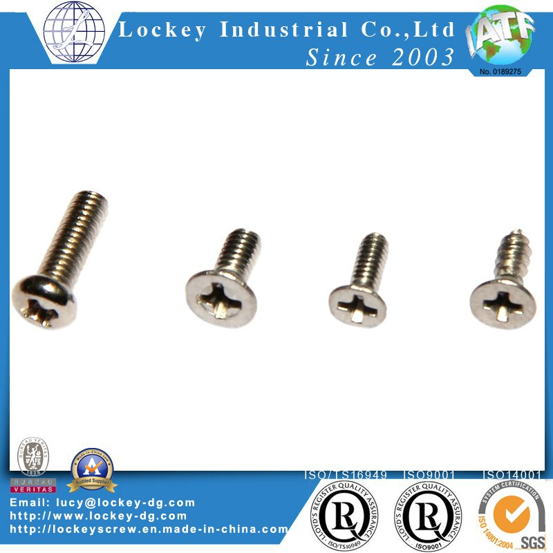 Stainless Steel Hex Head Machine Screw