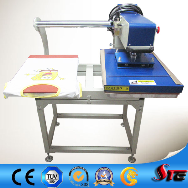 CE Certificate Automatic Twin Station Heat Transfer Machine