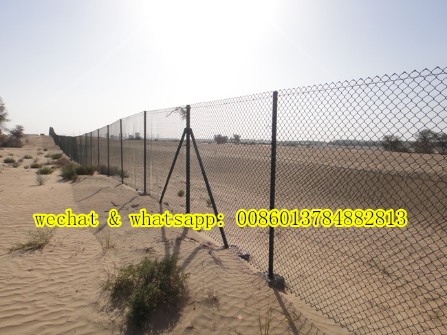 Hot-Dipped Galvanized Chain Link Fence