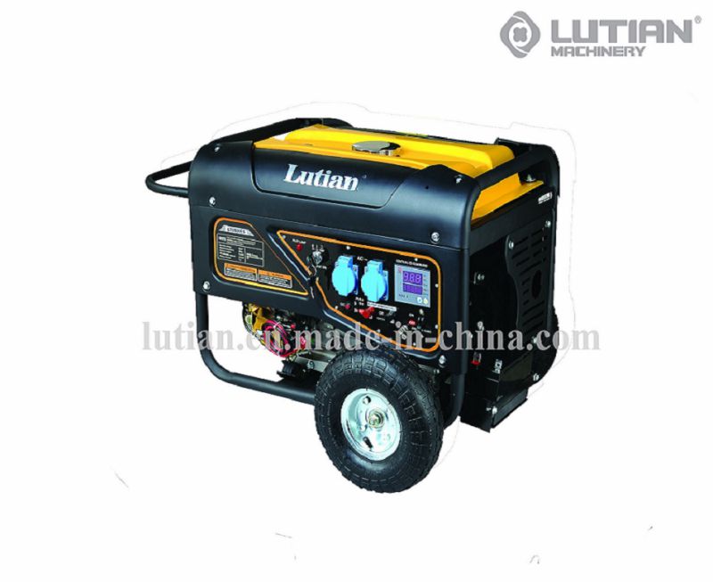 5kw/6kw Ce Electric/Recoil Start Gasoline Generator for Home Use