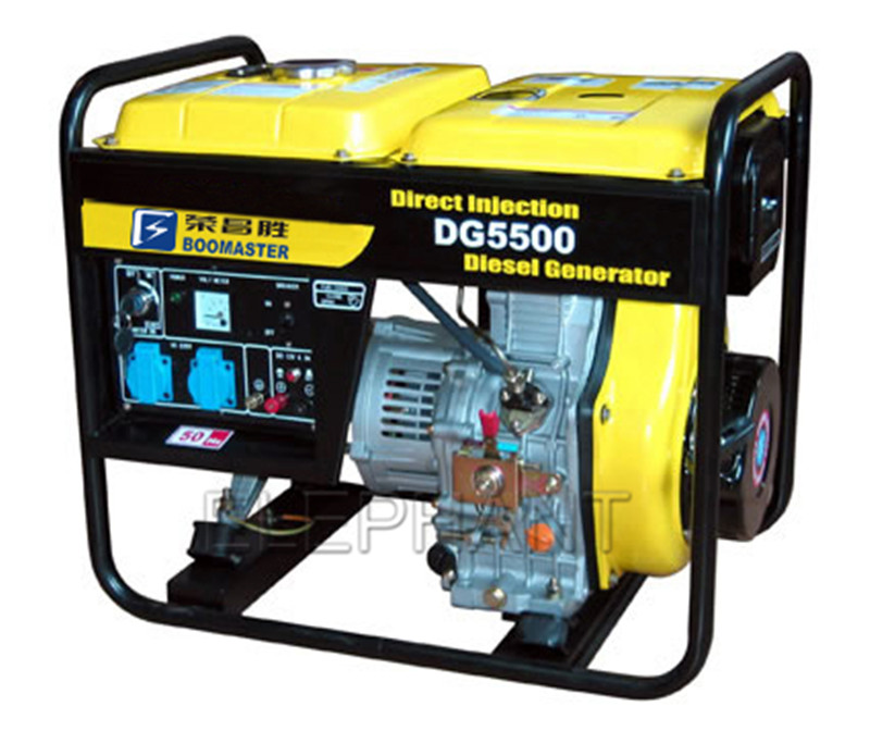 5.0kw Air Cooled Diesel Generator