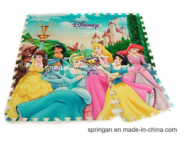 Princess Mosaic EVA Mat 9PCS Toys