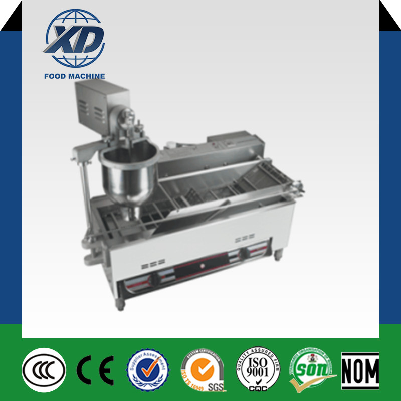 Industrial Gas Donut Forming and Fryer Machine