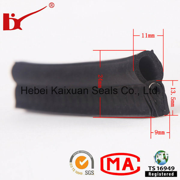 Car Door Window Weather Rubber Seal Strip